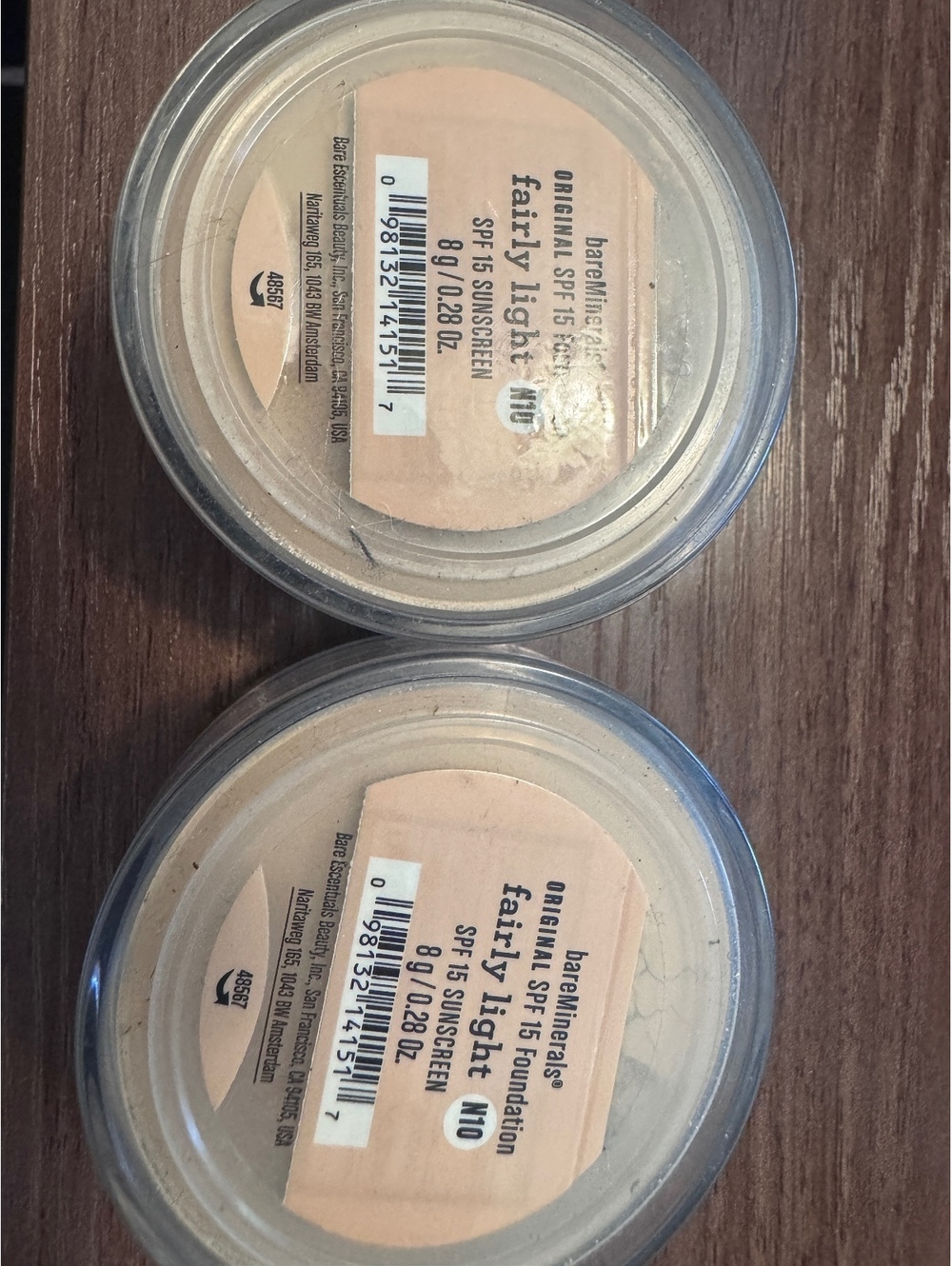 Bare minerals - fairly light - powder - new - Picture 2 of 5